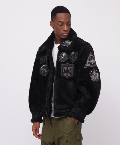 RETRO BOA B-3 TOPGUN / レトロ ボア B-3 トップガン / AVIREX