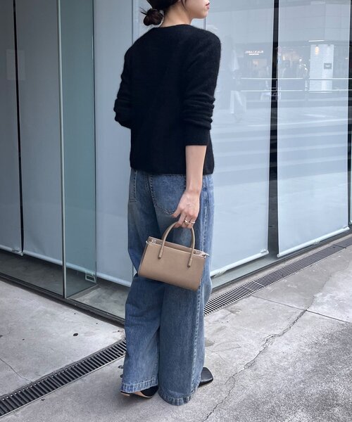 SHENERY（シーナリー）の「ラクーンペプラムカーディガン