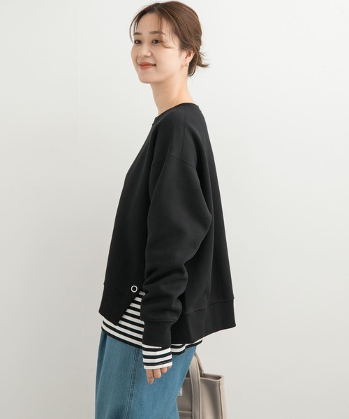 セール】『UR TECH』裏起毛サイド釦スウェット（スウェット）｜URBAN