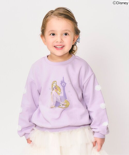 WEB限定ディズニープリンセス・FROZEN/トレーナー（スウェット