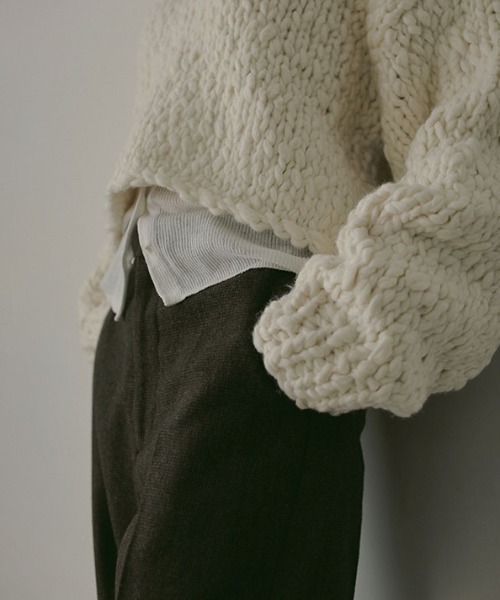 2wayハンドニットカーディガン（カーディガン/ボレロ）｜ETRE TOKYO