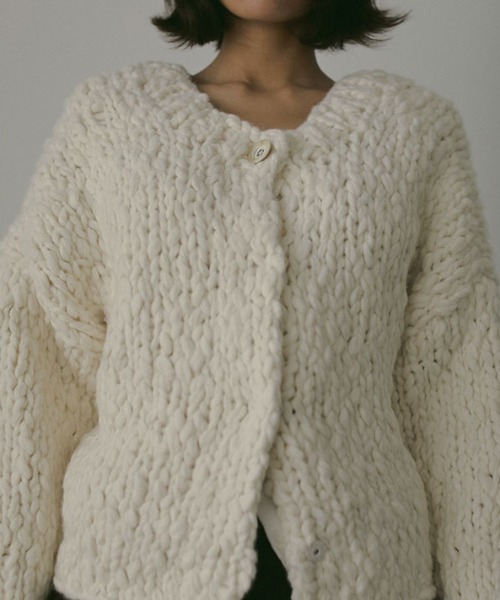 2wayハンドニットカーディガン（カーディガン/ボレロ）｜ETRE TOKYO