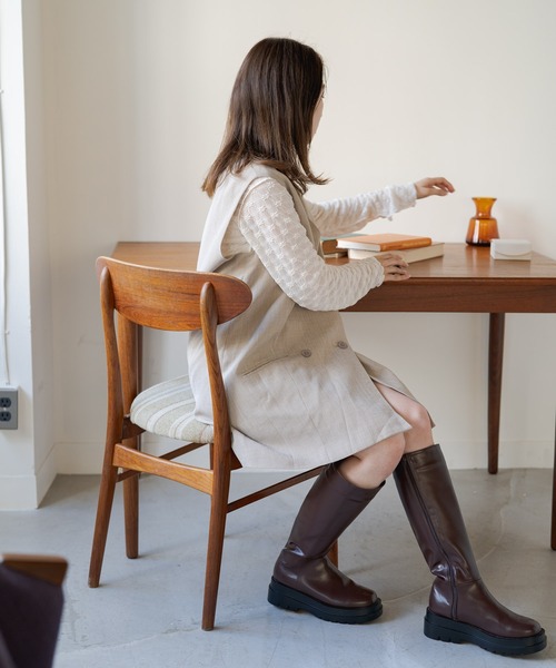 Kastane（カスタネ）の「【2022AWアイテム】厚底ボリュームロング