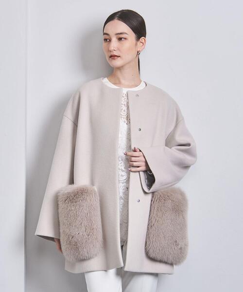 UNITED ARROWS（ユナイテッドアローズ）の「W フォックスファー