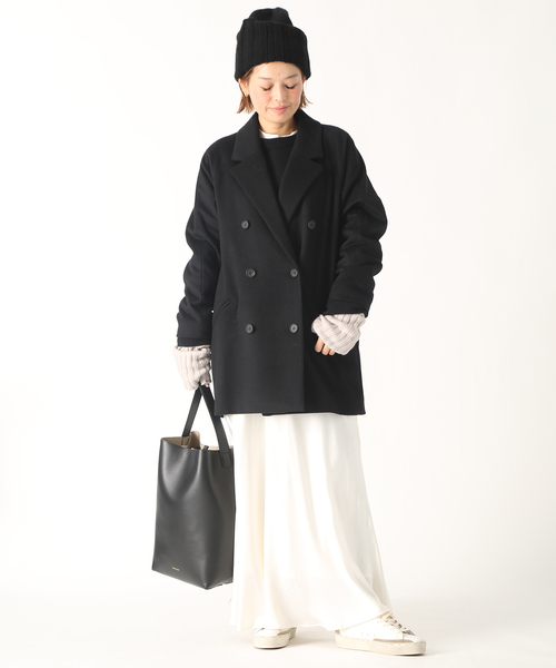 Deuxieme Classe（ドゥーズィエムクラス）の「Short Double コート