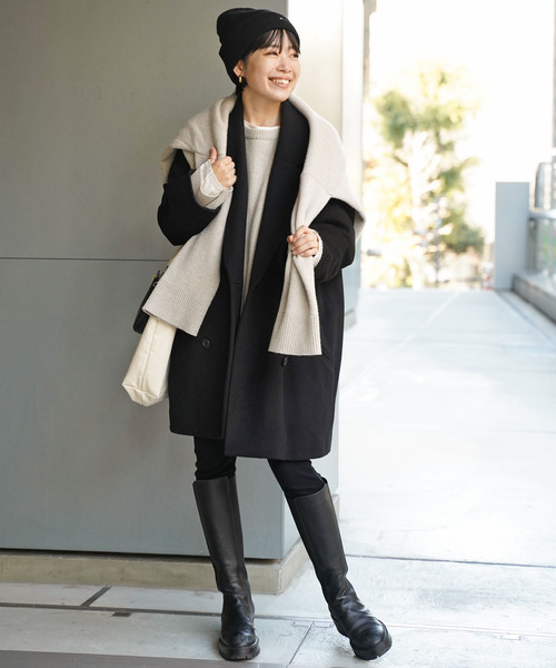 Deuxieme Classe（ドゥーズィエムクラス）の「Short Double コート