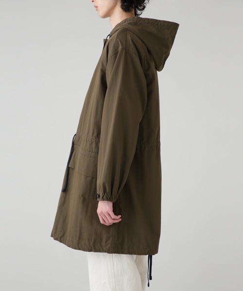 MHL.（エムエイチエル）の「WASHED COTTON NYLON（モッズコート）」 - WEAR