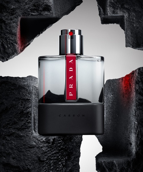プラダ ルナロッサ カーボン オーデトワレ (50mL)（香水）｜PRADA