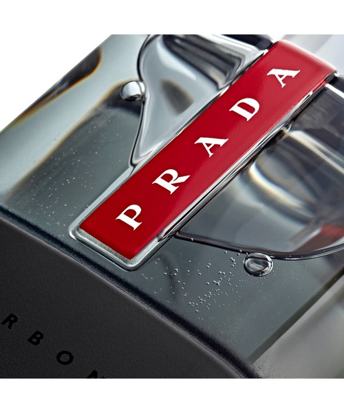 プラダ ルナロッサ カーボン オーデトワレ (50mL)（香水）｜PRADA