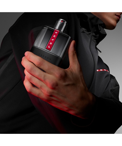 プラダ ルナロッサ カーボン オーデトワレ (50mL)（香水）｜PRADA