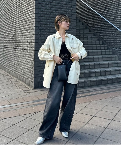 Ameri（アメリ）の「SMALL FLOWER OVER SHIRT（シャツ/ブラウス）」 - WEAR