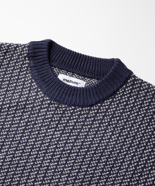 BIRDSEYE KNIT（ニット/セーター）｜meltum（メルタム）のファッション