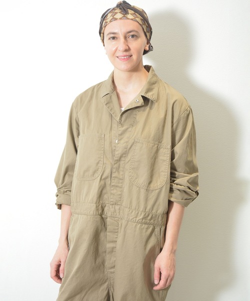 DENIM DELIGHT DAYS】ギャバジンオールインワン | ジョンブル公式通販