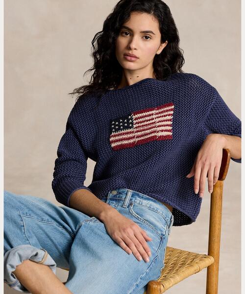 POLO RALPH LAUREN（ポロ ラルフ ローレン）の「フラッグ ポインテール