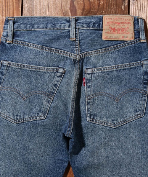 セール】LEVI'S(R) VINTAGE CLOTHING 503B XX LAST WISH（デニムパンツ