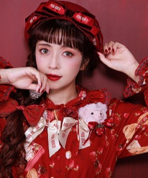 PINK HOUSE（ピンクハウス）の「【PINK HOUSE×misako aoki】strawberry