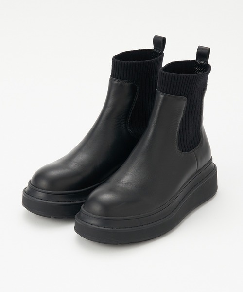 LANVIN en Bleu（ランバンオンブルー）の「サイドゴアブーツ（ブーツ