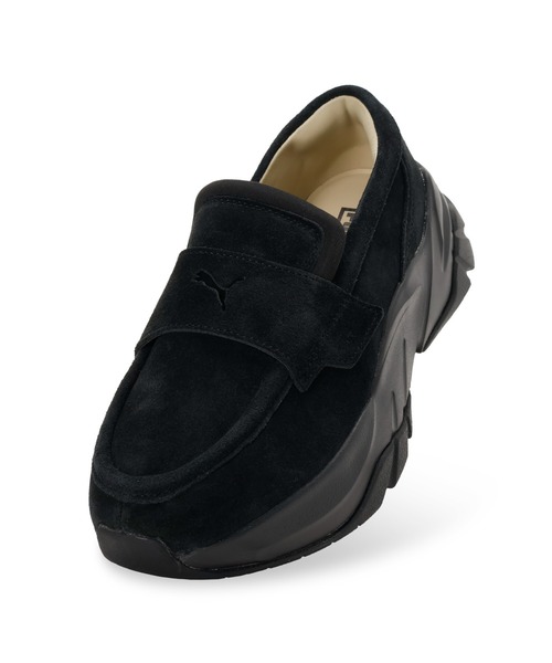 直営店限定】 PUMA プーマ ウィメンズ ローファー スウェード