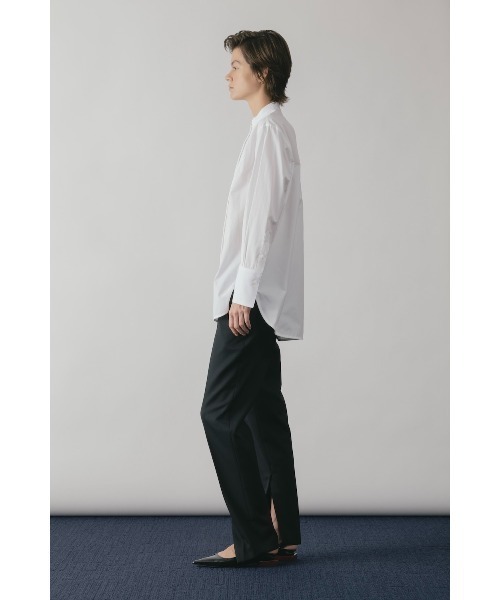 ASYMMETRIC BOSOM SHIRT（シャツ/ブラウス）｜CINOH（チノ）の