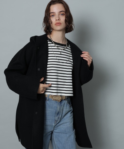 CADUNE（カデュネ）の「フードリバーコート（ダウンジャケット/コート