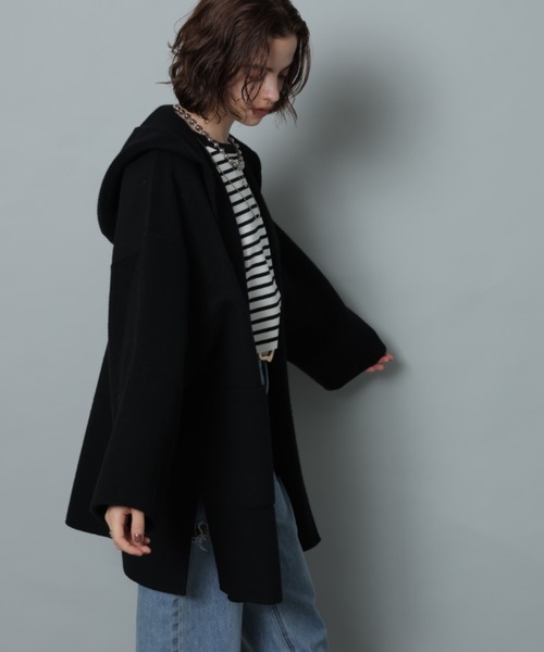 CADUNE（カデュネ）の「フードリバーコート（ダウンジャケット/コート