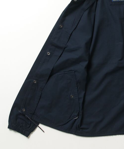 現行 ポロラルフローレン 裏地サーマル コーチジャケット バック