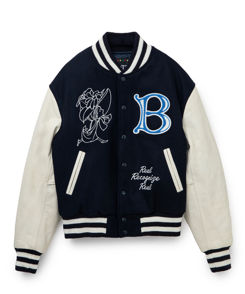 BOTT（ボット）の「【BoTT / ボット】3R Varsity Jacket（スタジャン