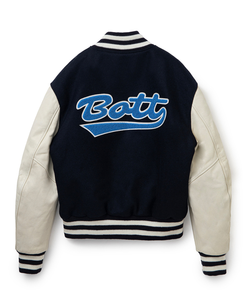 BOTT（ボット）の「【BoTT / ボット】3R Varsity Jacket（スタジャン