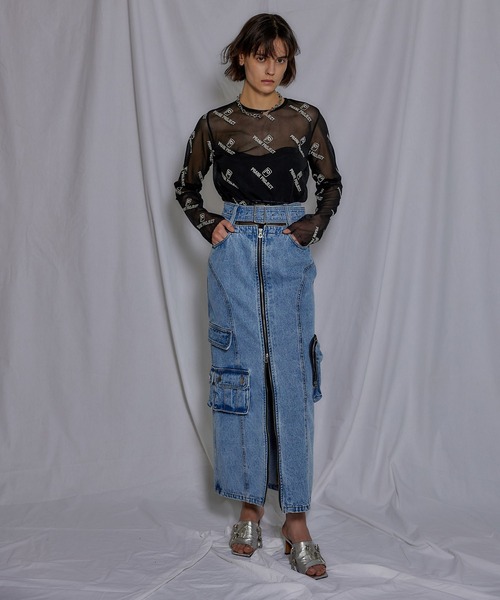 PRANK PROJECT（プランクプロジェクト）の「シースルーロゴジャガード