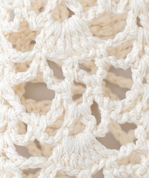 6（ロク）の「＜6(ROKU)＞カギバリ キャミソール（キャミソール）」 - WEAR