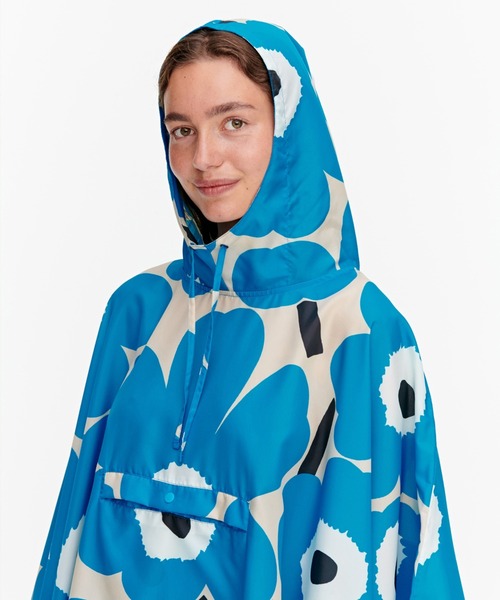 marimekko（マリメッコ）の「UNIKKO / RAIN PONCHO 97 cm（レイン