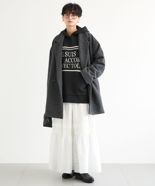 セール】BARNYARDSTORM / ダブルショートコート（ピーコート