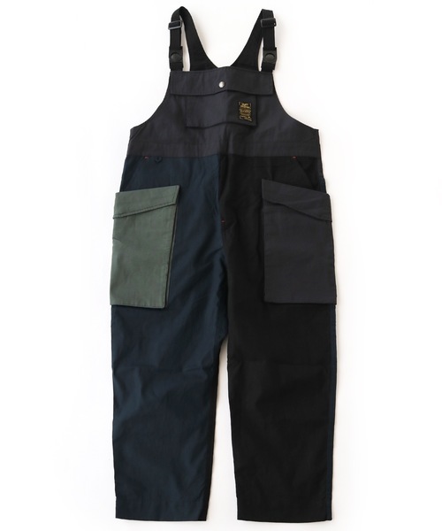 モンスターポケット オーバーオール（サロペット/オーバーオール