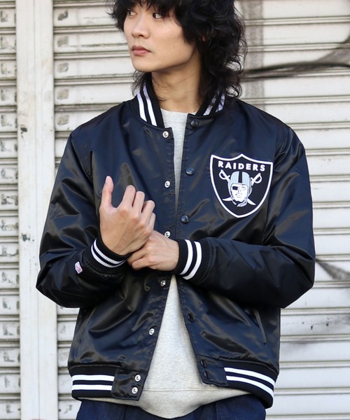 マジェスティック ニューヨークヤンキース 中綿入りスタジャン MLB XL