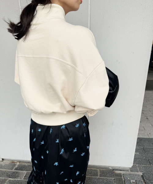 セール】《追加》【SKIN × EDIT. FOR LULU】コラボ クロップド