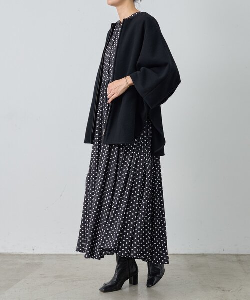 セール】ウールポンチョコート（その他アウター）｜BEARDSLEY