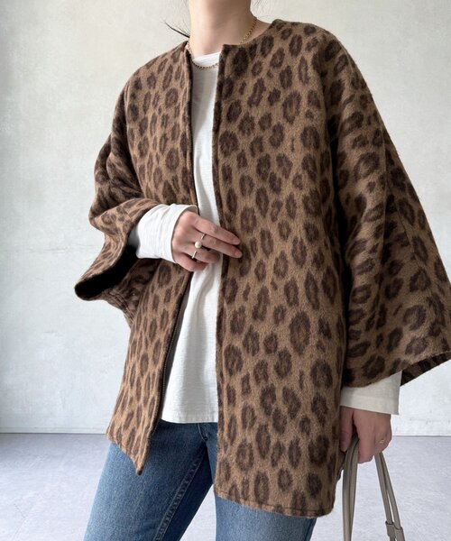 セール】ウールポンチョコート（その他アウター）｜BEARDSLEY