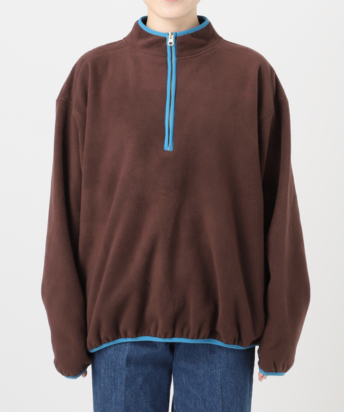 ZOZO限定】フリースハーフジップ（Tシャツ/カットソー）｜B.C STOCK