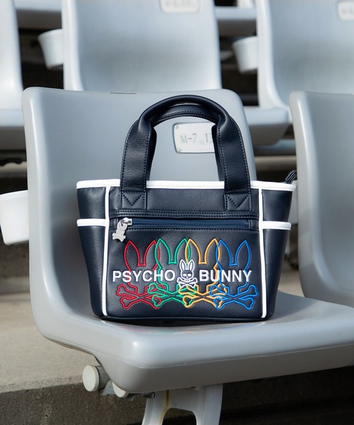 GOLF]ラウンドバッグ LOGOART（トートバッグ）｜Psycho Bunny（サイコ