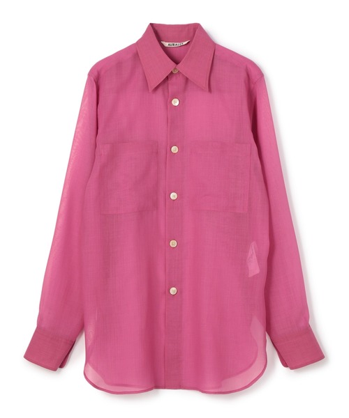 AURALEE（オーラリー）の「AURALEE / ウールシアーシャツ（シャツ