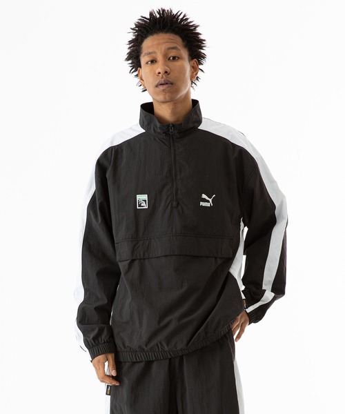XLARGE（エクストララージ）の「PUMA × XLARGE T7 HALF ZIP WOVEN
