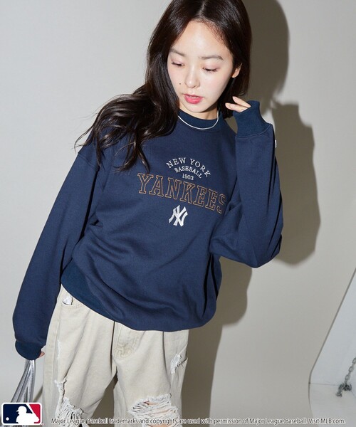 PUBLUX（パブリュクス）の「PUBLUX/パブリュクス MLB 刺繍 ロゴ