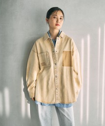 シャツ/ブラウス（ベージュ系・デニム）ファッション通販 - ZOZOTOWN