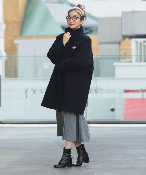 DANTON（ダントン）の「DANTON × Ray BEAMS / 別注 スタンドカラー