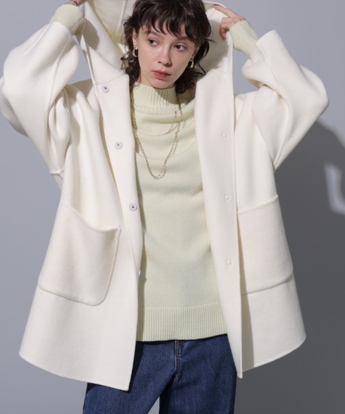 CADUNE（カデュネ）の「フードリバーコート（ダウンジャケット/コート