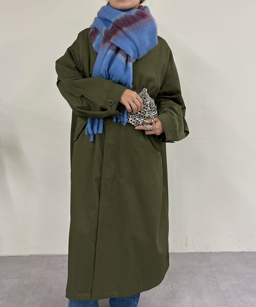 SHENERY（シーナリー）の「【名品アウター/インナー付き】ロングモッズ