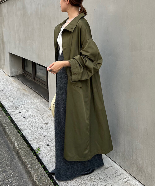 SHENERY（シーナリー）の「【名品アウター/インナー付き】ロングモッズ