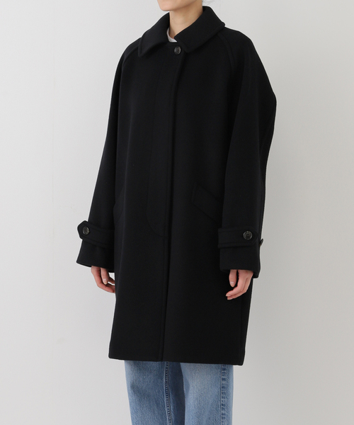 セール】≪追加≫ラムウールMIXシャルムバルカラーコート 3（ステン