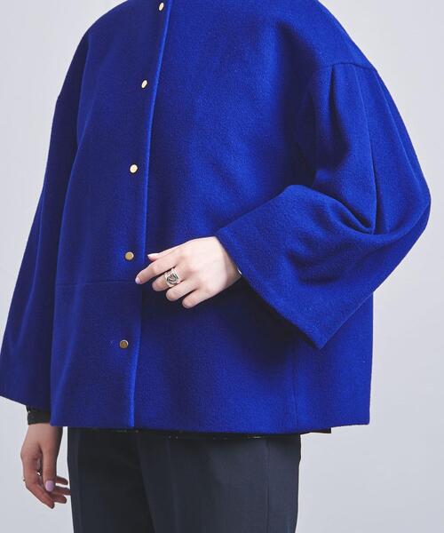 UNITED ARROWS（ユナイテッドアローズ）の「W メタル ノーカラー