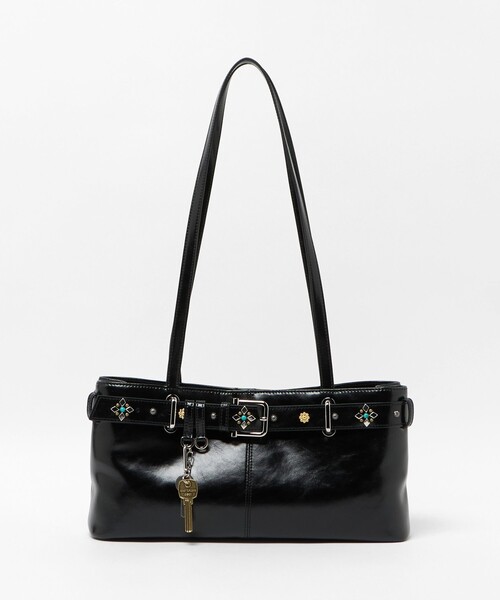 OSOI＞SHOULDER BROCLE バッグ GEM（ショルダーバッグ）｜OSOI（オソイ